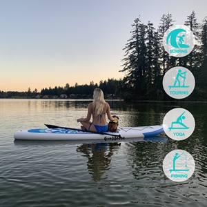 FUNWATER Livraison gratuite Dropshipping OEM Paddleboard SUP Planche de surf Planche de surf aquatique <span class=keywords><strong>Prix</strong></span> Planche de <span class=keywords><strong>paddle</strong></span> <span class=keywords><strong>gonflable</strong></span> Stand up <span class=keywords><strong>Paddle</strong></span> Board Isup - Product Image 5