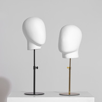 Maniquí Decorativo de Alta Calidad, Curvilíneo, Práctico, Modelo de Cabeza Testa Di, Hermoso, Resistente y Realista para Ropa