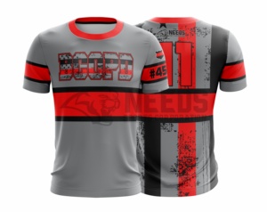 Maillot de softball personnalisé en polyester 100 % à séchage rapide, antibactérien, sublimé, grande taille, respirant, pour le baseball et les sports - Product Image 1