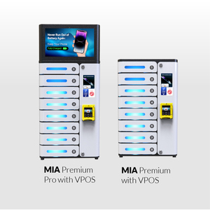 Armoire <span class=keywords><strong>de</strong></span> recharge pour téléphones portables Y2 Power MIA Premium à 8 baies avec station <span class=keywords><strong>de</strong></span> recharge compatible carte <span class=keywords><strong>de</strong></span> crédit, distributeur automatique <span class=keywords><strong>de</strong></span> recharge pour téléphones - Product Image 3