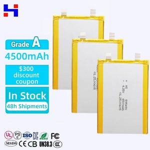 Batterie LiPo 595490 4.35V haute capacité LFP LiCoO2 3.8V 3.7V 3980mAh 4500mAh 4800mAh pour ordinateur portable, drone, batterie externe - Product Image 1