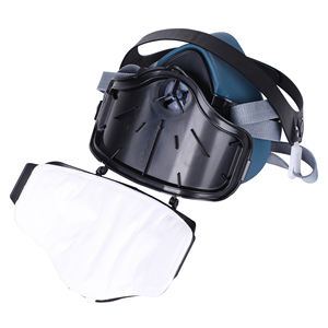 PPE EN masker <span class=keywords><strong>Gas</strong></span> setengah Respirator, Respirator <span class=keywords><strong>Gas</strong></span> mulut tahan debu produsen 140 - Product Image 3