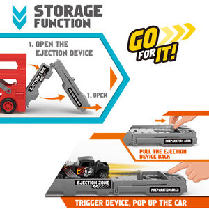 Ept Đồ chơi xe ô tô Hot Bán kim loại <span class=keywords><strong>diecast</strong></span> Mô hình xe ô tô freewheel xe tải đặt 8 cái bán Trailer xe tải tàu sân bay xe tải - Product Image 5