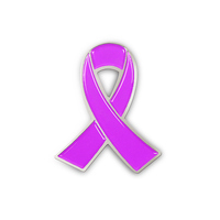 Badges de conférence à bouton-pression, emblèmes et badges personnalisés pour bénévoles, broches de sensibilisation au cancer du sein, ruban rose, en métal, 50 pièces