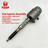 Conjunto de Inyectores de Combustible F0013L0J004 FO0BL05011 FO0BL0JO05 para Motor Serie LR2000