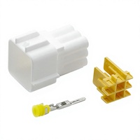 Conector Impermeable Macho de 9 Pines para Electrónica Automotriz DJ7091Y-23-11/DJ7091Y-2.3-11 FW-C-9M(F)-B