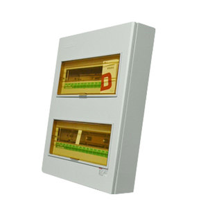 Boîte de Câblage Électrique Intérieure en Cuivre Delixi PZ30, 30 Circuits, Double Rangée, Épaissi, Montage Caché pour Installation d'Éclairage - Product Image 1