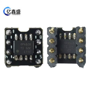 Amplificador Operacional Dual TI OPA828 DIP-8 de 2 Canales, Módulo de Amplificación de Montaje a Través de Orificio - Product Image 2