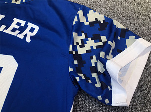 เสื้อซอฟต์บอลทีมสโมสร ผ้าสแปนเด็กซ์/โพลีเอสเตอร์ ป้องกันรังสียูวี พิมพ์ลายแบบรีดร้อน  ไซส์พลัส ชุดกีฬา - Product Image 4