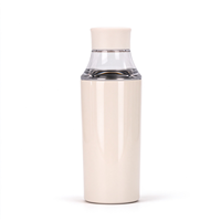 Nouvelle Bouteille Créative à Col Étroit avec Infuseur à Thé Froid, Chambre Transparente, Double Paroi en Acier Inoxydable 316, Isolation 6-12 Heures