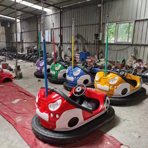 Parc d'attractions à bas <span class=keywords><strong>prix</strong></span> en vente directe d'usine voitures tamponneuses avec antennes de type Sky Net - Product Image 3