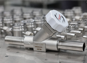 UHP Manual Bellows Valve SS316L Electropolished for Semiconductor and Specialty Gas Systems - Product Image 2
