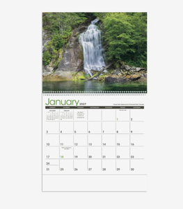 Calendriers personnalisés 2027 avec logo sur mesure – Cadeau promotionnel de qualité supérieure pour professionnels – Vente en gros - Product Image 1