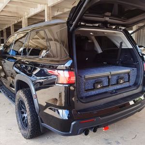 For Toyota Sequoia Truck Bed Drawer Systems Truck Wheel Well <b>Tool</b> <b>Box</b> Bed Storage Drawer System VRD4X4 4wd Drawer - Product Image 4