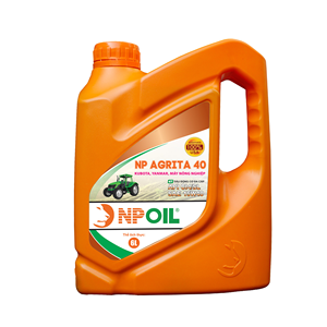 Aceite agrícola NPOIL NP AGRITA 40 Lata 6L 10L Aceite para motor / Aceite agrícola para motores diésel de maquinaria agrícola - Product Image 1