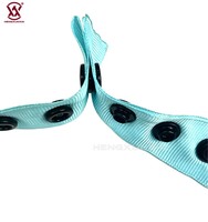 Boutons à pression ronds pour bavoir T5 couvercle en plastique bouton-poussoir attache pour vêtements accessoires bricolage artisanat