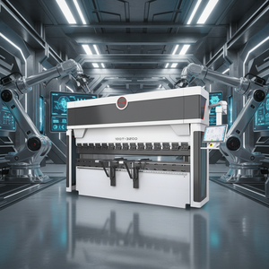 Prensa Plegadora CNC Hidráulica Económica para Plegado <span class=keywords><strong>de</strong></span> Chapa Metálica, Alta Precisión, Placa <span class=keywords><strong>de</strong></span> Acero, con Sistema Delem, Directo <span class=keywords><strong>de</strong></span> Fábrica - Product Image 1
