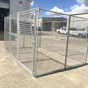 Easy to Install Heavy Duty <strong>Dog</strong> Cage With Gate Panels for America Steel Iron Aluminum Metal Hot Dip Galvanized <strong>Dog</strong> <strong>Kennels</strong> - Product Image 3