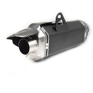 Silencieux d'échappement universel pour moto 51 mm, échappement Moto <span class=keywords><strong>DB</strong></span> <span class=keywords><strong>Killer</strong></span> pour Honda PCX125 NMAX155 FZ1N Z900 S1000RR CBR500R R6 - Product Image 3