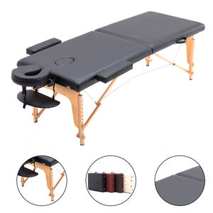 Meilleure vente en gros de tables de massage portables réglables en bois, table de massage pour salon de beauté, <span class=keywords><strong>tatouage</strong></span>, cils, table de massage - Product Image 1