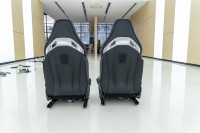 Sièges baquet de course personnalisés de haute qualité pour Mercedes Classe C W205 AMG, amélioration des sièges de voiture, Track W C63S