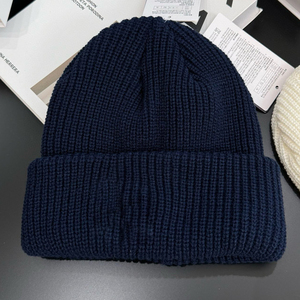 비니 제조업체 공급 여행용 비니 모자 고품질 일반 원단 비니 일상용 - Product Image 6