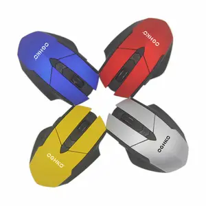 Best Cheap Ergonomic Design 6 Keys 2.4Ghz Optical Computer Wireless Mouse for PC