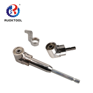 105 derece açı uzatma manyetik tornavida açılı Bit tutucu soket adaptörü <span class=keywords><strong>Hex</strong></span> paslanmaz çelik tornavida Bit tutucu - Product Image 3