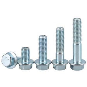 Tornillo de Brida Galvanizado de Alta Resistencia Yining, Grado 8.8, Rosca Completa y Media Rosca, Grado 10.9, Dentado - Product Image 3
