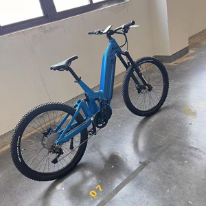 For-cube Imperfect Dice Stereo Hybrid HPC Action Team Road <b>Bike</b> Mountain ROAD 6061 Aluminum Front Mid Dual Suspension Hydraulic - Product Image 4