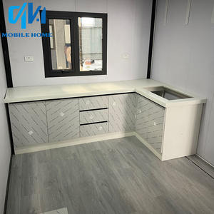 Doğrudan satış 20Ft 40Ft konteyner genişletilebilir prefabrik ev mutfak fiyat ile prefabrik lüks mobil ev Casas Prefabricadas - Product Image 4
