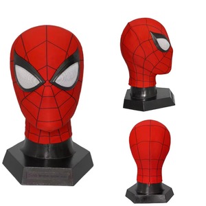 Máscaras de Spider-Man para Cosplay, para Adultos y Niños, para Fiestas de Halloween, Navidad y Pascua, Material de Poliéster - Product Image 3