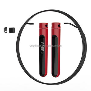 Cuerda de Saltar Electrónica con Sensor Antideslizante, Portátil, para Ejercicios de Fitness en Casa, Segura y Estable, Venta al Por Mayor - Product Image 5