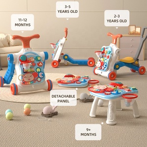 Andador Multifuncional Samtoy, Andador de Motocicleta, Juguete de Pie, Carrito <span class=keywords><strong>para</strong></span> Bebé, Andador 5 en 1 <span class=keywords><strong>para</strong></span> Niños - Product Image 3