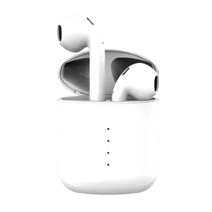 SS-27 menor mini fones de ouvido sem fio jgi 5.0 tws, branco verdadeiro com caixa de carregamento suporte a2dp, aurcp, hdp
