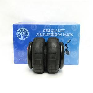 小型QTYTMAIRSUSユニバーサルエアスプリング2S70-13ダブルコンボルテッドトラックエアスプリングサスペンションキット空気圧ショックアブソーバー - Product Image 1