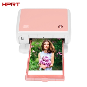 HPRT CP4000L WiFi มินิโฮมเครื่องพิมพ์ความร้อนระเหิด<span class=keywords><strong>4X6</strong></span>นิ้ว300Dpi AR พิมพ์แบบพกพาสีเต็มรู<span class=keywords><strong>ป</strong></span>แบบ<span class=keywords><strong>เครื่อง</strong></span>พิมพ์ภาพ - Product Image 1