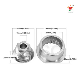Muelas Cónicas Evsc de Acero Inoxidable SUS420 para Molinillos de Café, Duraderas, para Molienda a Baja Temperatura - Product Image 2