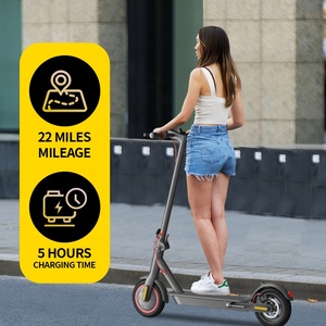 Scooter Eléctrico Plegable con Motor de 36V, Neumático de 8.5 Pulgadas, Rápido, para Adultos, con APP, K10, Stock en Almacén de la UE, 36V - Product Image 3
