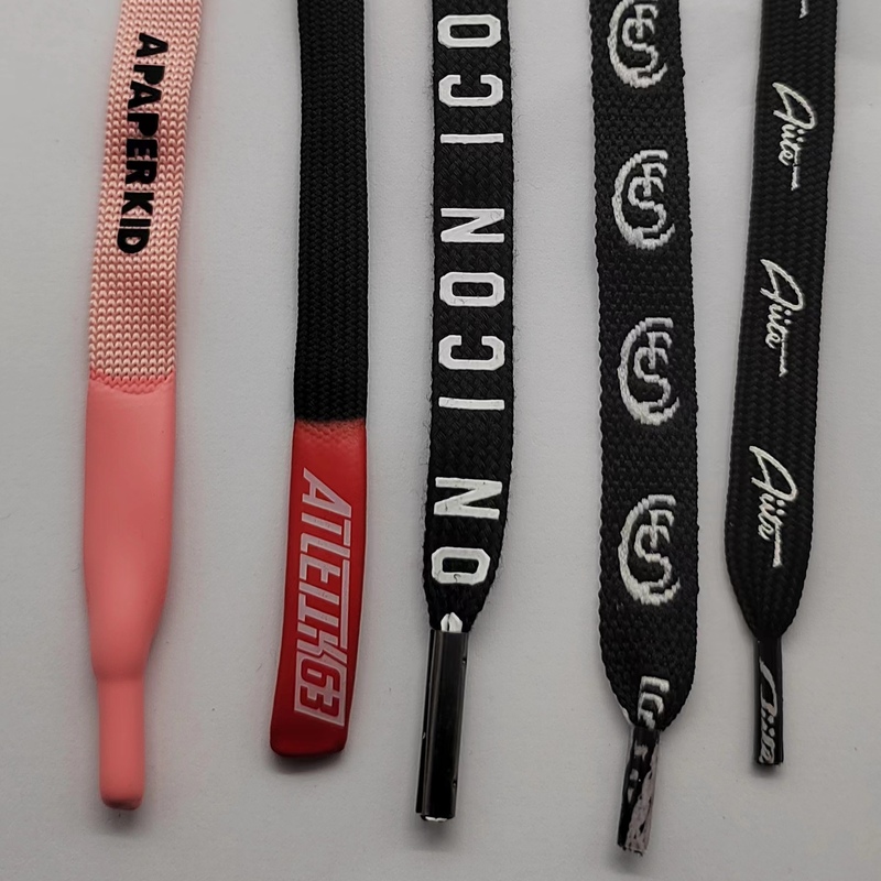 Cords Custom logo Flat Polyester Hoodie