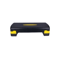 Plataforma de Ejercicio Aeróbico Ajustable de 68 cm, Fabricada en ABS+PP, para Uso Doméstico, Venta al por Mayor, Pedal Grande
