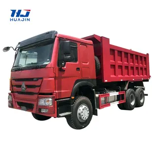 Camion benne basculante 6x4 8x4 Sino Howo Truck Prix Nouveau Camion benne basculante Camions benne d'occasion