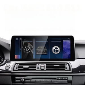Xe GPS Android Navigation 12.3 inch Stereo đài phát thanh 8core Carplay cho BMW 5 Series F10 - Product Image 1