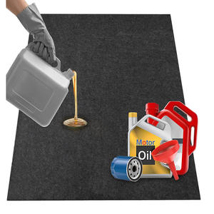 Offre Spéciale vente en gros de tapis de sol en tissu feutre imperméable et résistant à l'huile tapis de réparation de voiture feutre de polyester de laine pour tapis de sol de <span class=keywords><strong>garage</strong></span> en feutre - Product Image 1