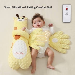 Almohada de Palma <span class=keywords><strong>para</strong></span> Bebés con Relleno de Algodón PP, Anti-Sobresalto, <span class=keywords><strong>para</strong></span> Acariciar y Abrazar, Ayuda <span class=keywords><strong>para</strong></span> <span class=keywords><strong>Dormir</strong></span> - Product Image 2