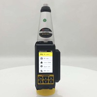 Marteau de test de rebond numérique intégré HT-225J, Marteau de rebond Schmidt pour la détection du béton dans les bâtiments, les ponts et les autoroutes