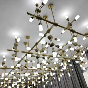 Creative Engineering Lighting Acrylic Chandeliers for Hotel Banquet <strong>Halls</strong>, Clubs, Bars, Lobby Pendant Chandelier Light - Product Image 3