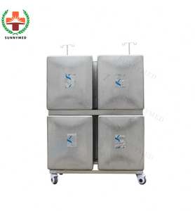 Casa para perros y gatos, jaula de oxígeno para mascotas de acero inoxidable, a buen precio, a la venta - Product Image 4