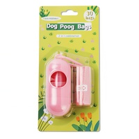 Accessoires pour Animaux Fournitures Élimination des Déchets Porte Sacs à Excréments de Chien Distributeur de Sacs Poubelle