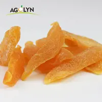 Top Qualität Großhandel guten Preis gesunde Snack getrocknete gelbe Pfirsich würfel